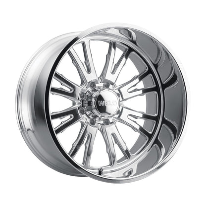 Weld W70804074ACA Slingblade Xt Wheel 20x14 5x139.7 ET-76 BS4.5 Polished