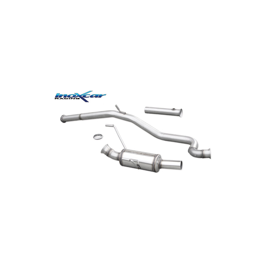 InoXcar LPE.14 Peugeot 206 Exhaust System | ML Performance UK Car Parts