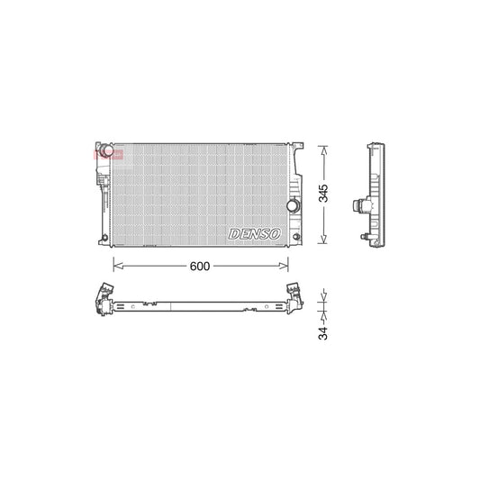 Denso DRM05004 Drm05004 Engine Radiator | ML Performance UK