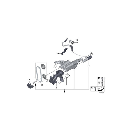 Genuine BMW 11417600467 F21 F30 Cover (Inc. 116i, 316i & 120i) | ML Performance UK Car Parts