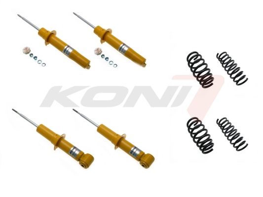 KONI 1140-1364 Suspension Kit, Coil Springs / Shock Absorbers | ML Performance UK UK
