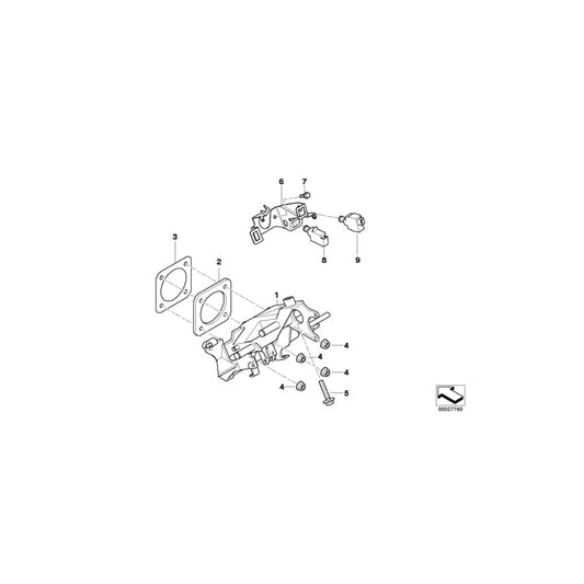 Genuine BMW 35111163518 E38 Power Brake Skinplate D=78,5MM (Inc. 728iL, 735iL & 725tds) | ML Performance UK Car Parts