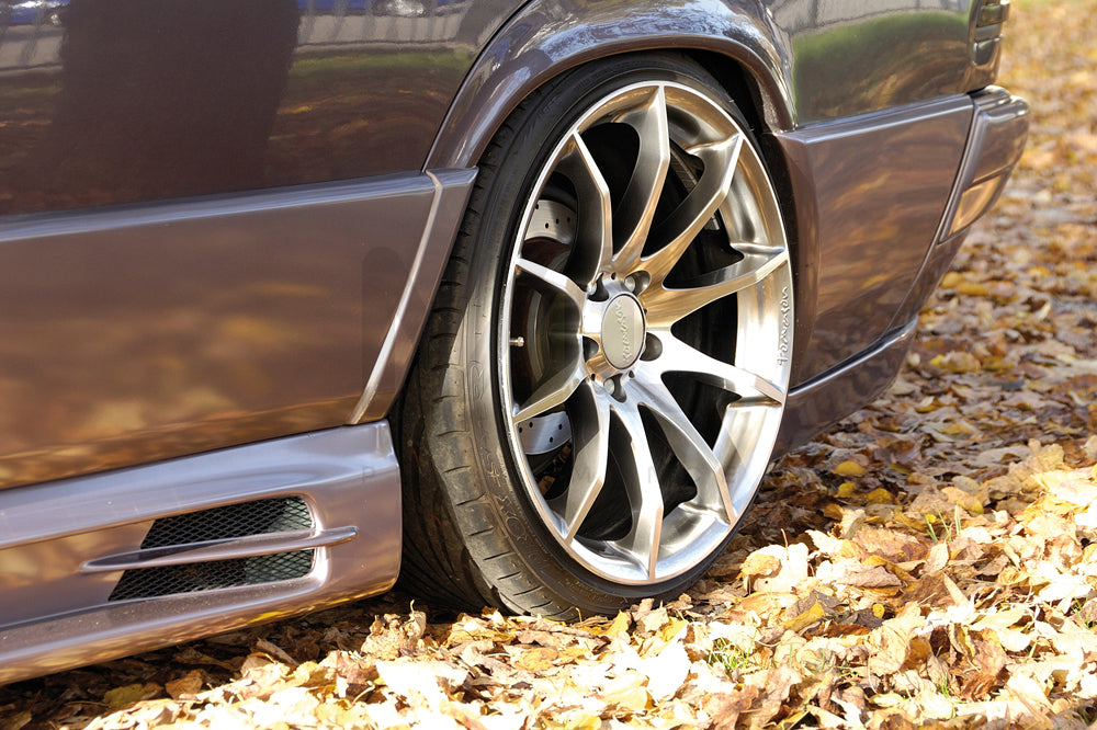 Rieger 00025038 Mercedes-Benz W201 190 Side Skirt 4 | ML Performance UK Car Parts