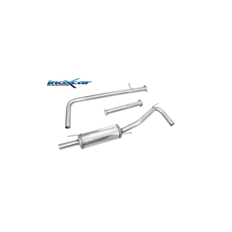 InoXcar LRE.02 Renault Clio I Exhaust System | ML Performance UK Car Parts