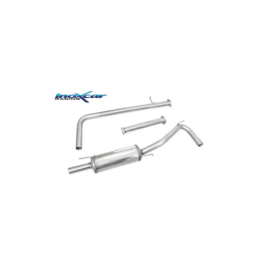 InoXcar LRE.02 Renault Clio I Exhaust System | ML Performance UK Car Parts