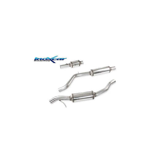 InoXcar LRE.08 Renault Clio III Exhaust System | ML Performance UK Car Parts