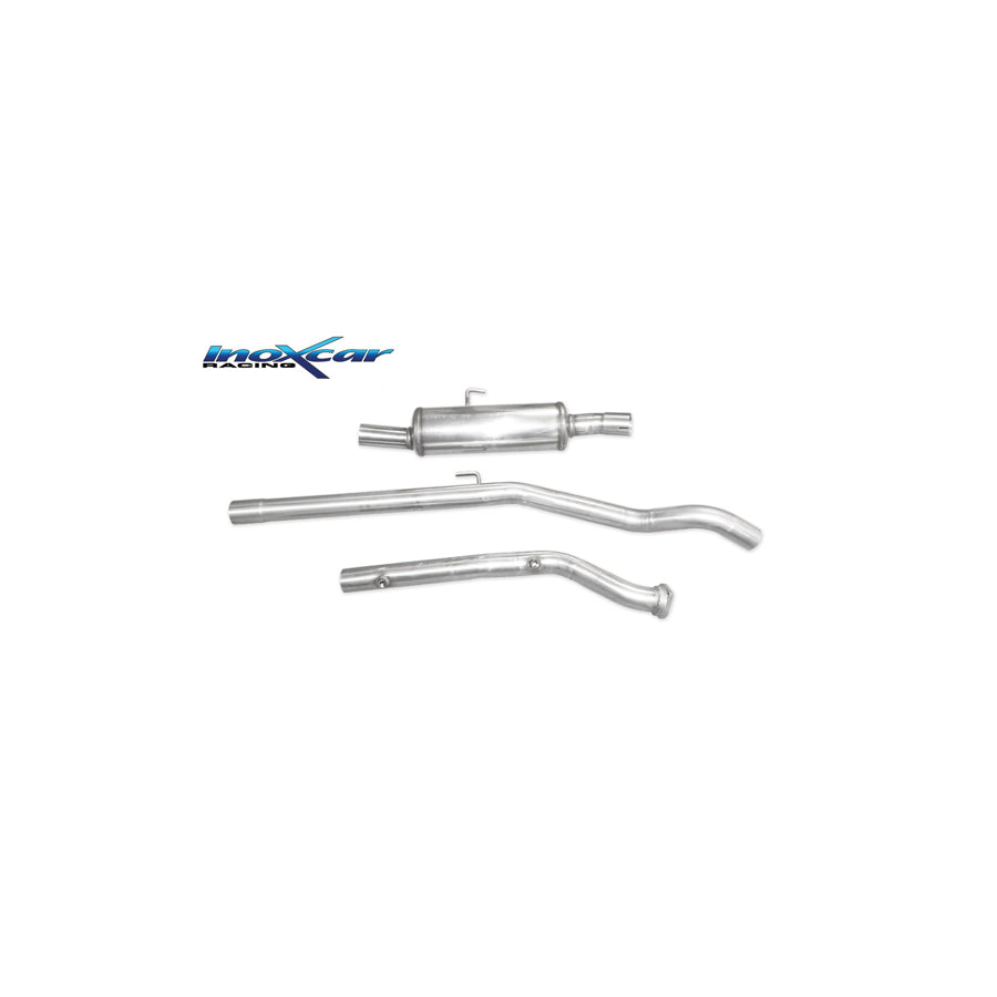 InoXcar LRE.12 Renault Clio II Exhaust System | ML Performance UK Car Parts