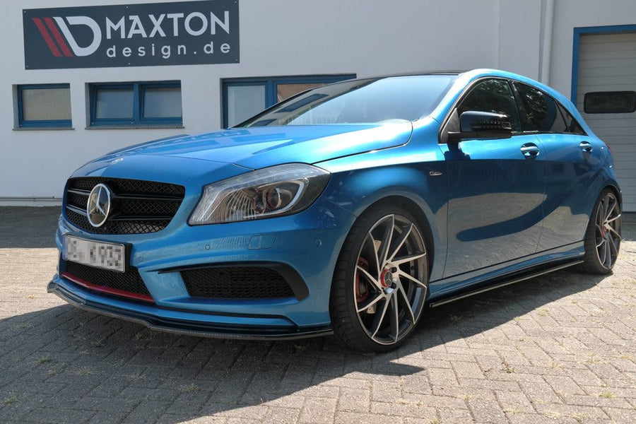 Maxton Design Mercedes Benz A-Class W176 AMG-Line (Pre-Facelift) Front Splitter