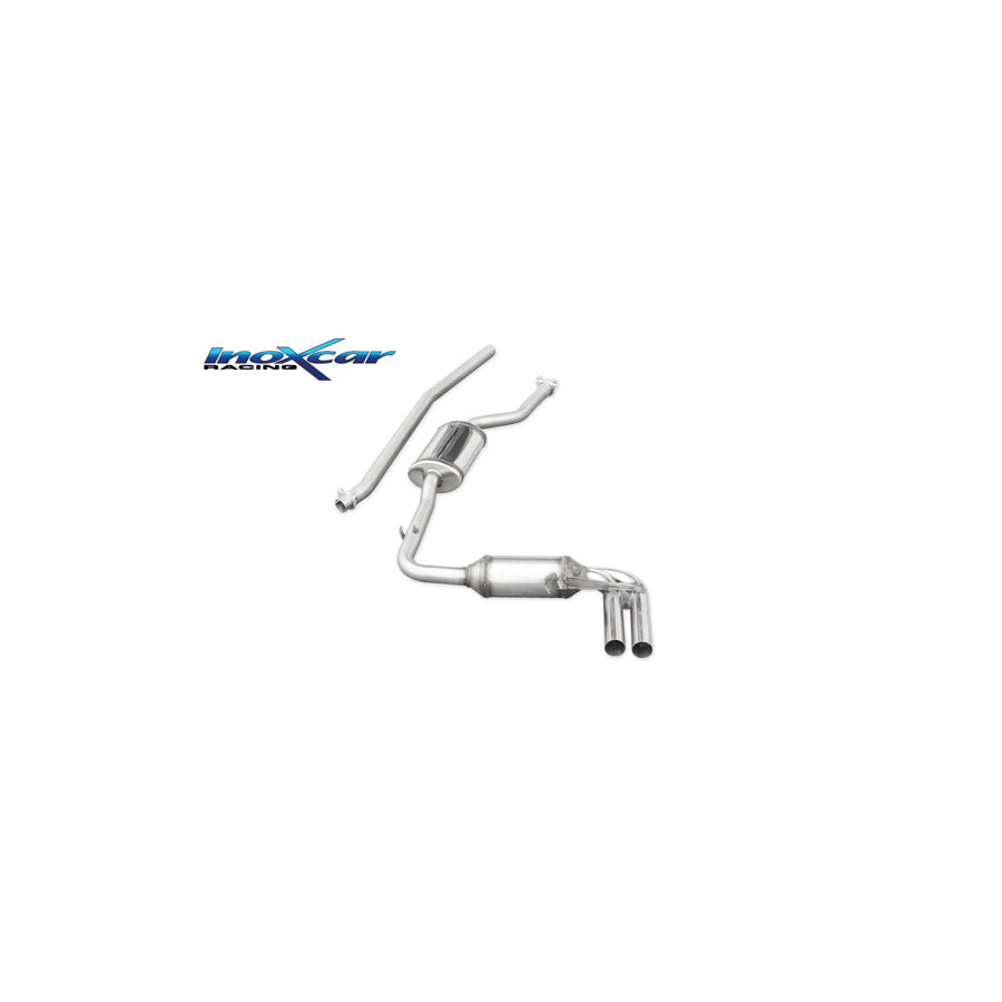 InoXcar LS.A112 Autobianchi A112 Exhaust System | ML Performance UK Car Parts