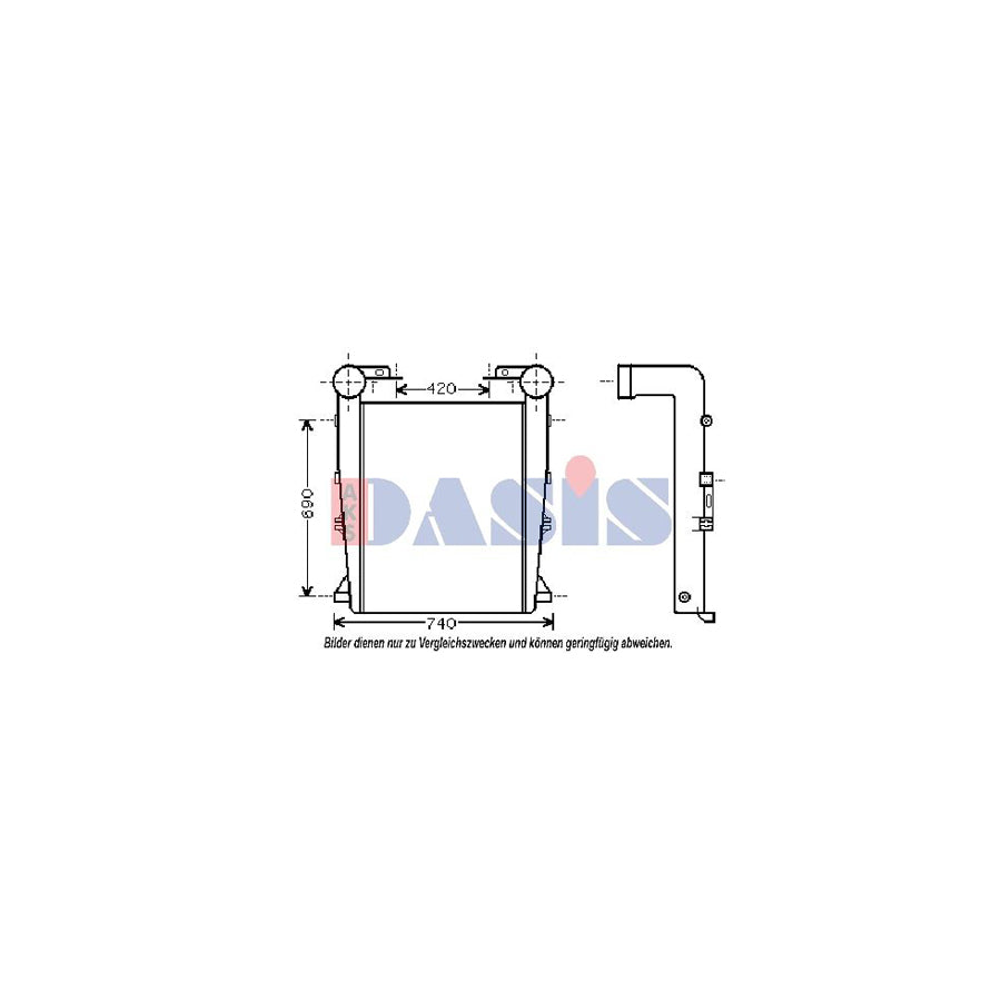 AKS Dasis 397016N Intercooler | ML Performance UK