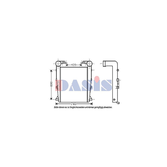 AKS Dasis 397016N Intercooler | ML Performance UK
