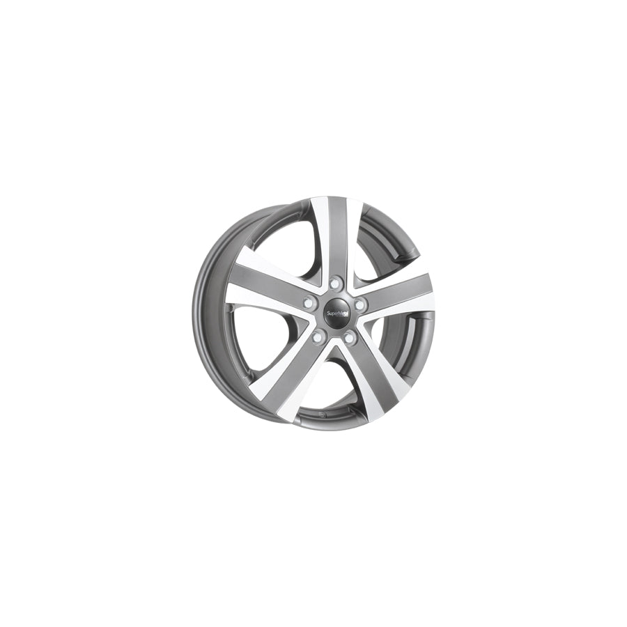 SuperMetal Hammer 6.5x16 ET65 42125 Grey Polish Wheel | ML Performance UK Car Parts