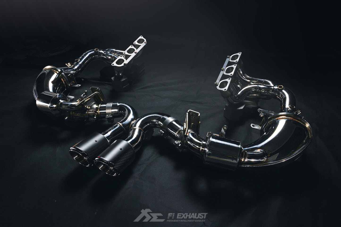 FI Exhaust Porsche 992 GT3  2021+ | ML Performance UK Car Parts