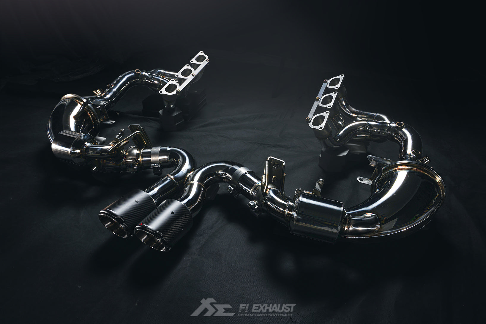 FI Exhaust Porsche 992 GT3  2021+ | ML Performance UK Car Parts