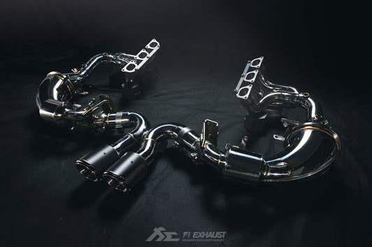 FI Exhaust Porsche 992 GT3  2021+ | ML Performance UK Car Parts