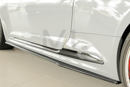 Rieger 00088207 Audi B9 F5 RS5 Side Skirt Splitter 6 | ML Performance UK Car Parts