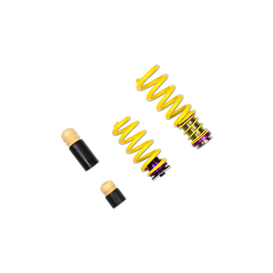 KW 25310051 Audi A4 B7 Height-Adjustable Lowering Springs Kit 3  | ML Performance UK Car Parts