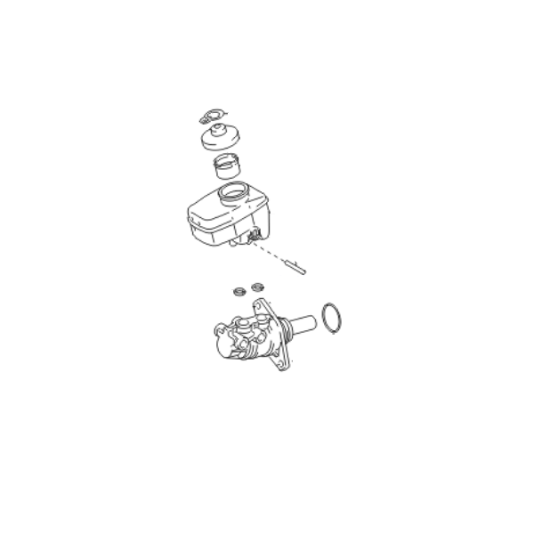 Genuine Lexus 47028-53010 IS Phase 2 Brake Master Cylinder