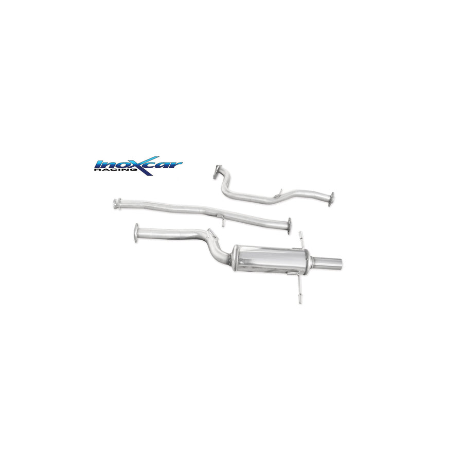 InoXcar LSU.05 Subaru Impreza STI Exhaust System | ML Performance UK Car Parts