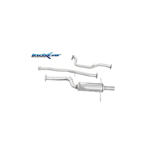 InoXcar LSU.02 Subaru Impreza WRX Exhaust System | ML Performance UK Car Parts