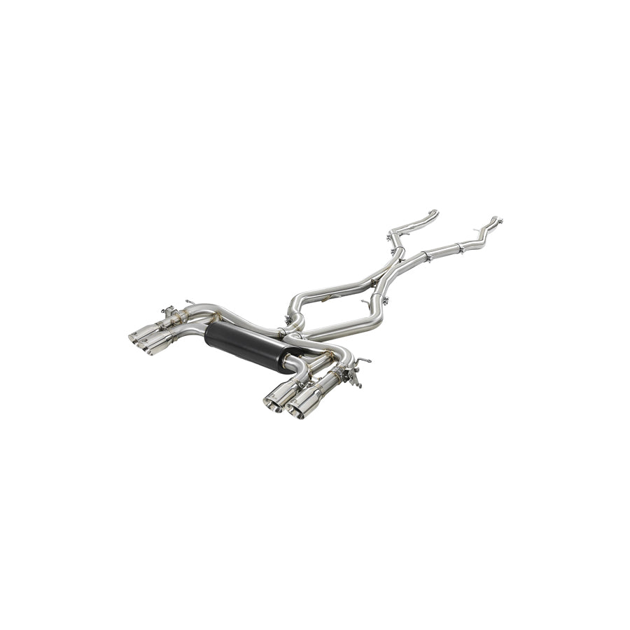  aFe 49-36341-P BMW Cat-Back Exhaust System  | ML Performance UK Car Parts