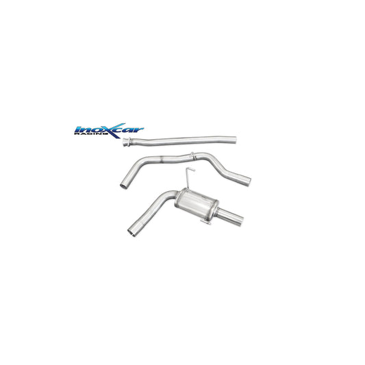InoXcar LSU.10 Subaru Impreza WRX-STI Exhaust System | ML Performance UK Car Parts