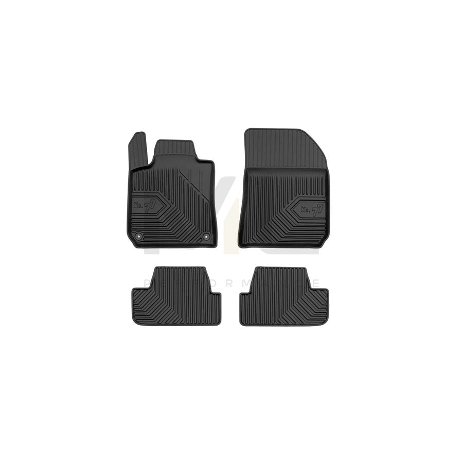 FROGUM 77409026 Floor mat set | ML Performance Car Parts