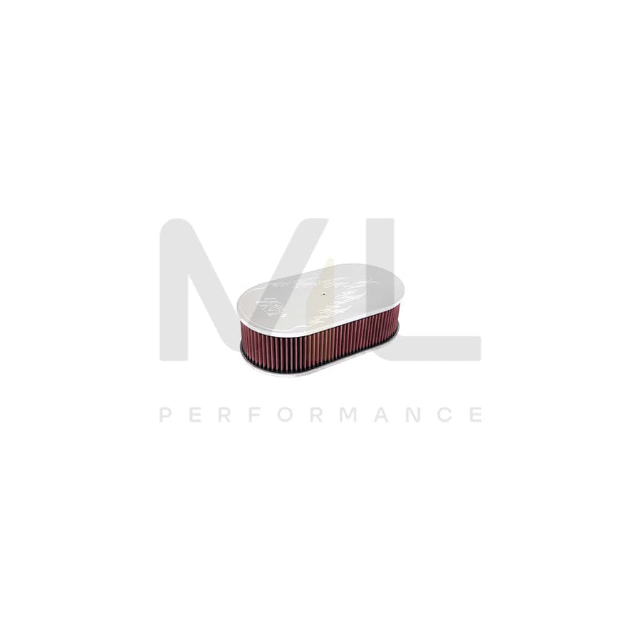 K&N 66-1460 Oval Air Filter Assembly | ML Car Parts UK | ML Performance
