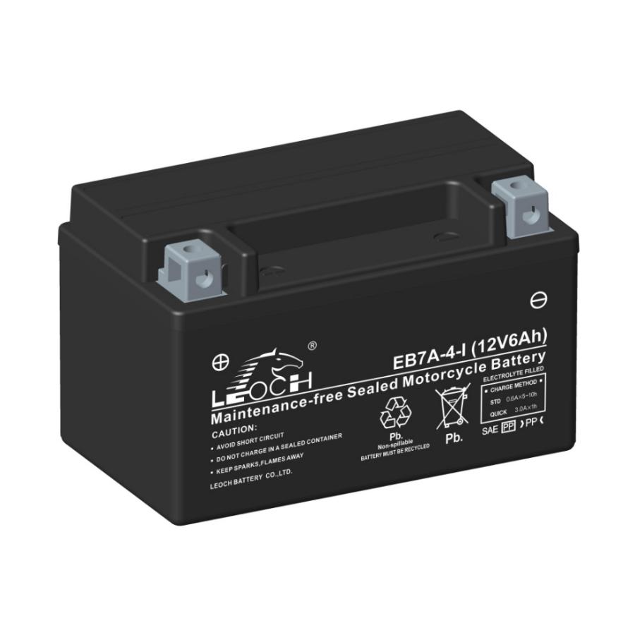 LT7A-4 Leoch Powerstart AGM Motorcycle Battery | ML Performance UK Car Parts