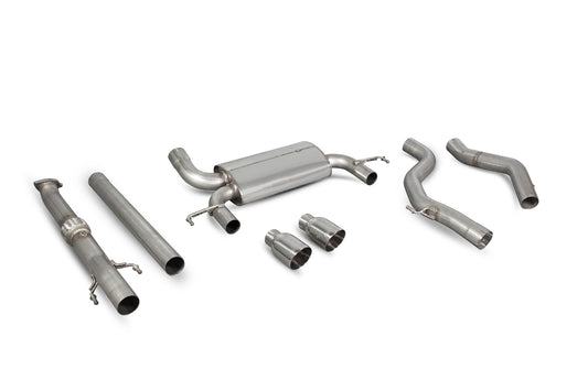 Scorpion SVXS064 Vauxhall Corsa E VXR Non-Resonated Cat-Back System | ML Performance UK UK