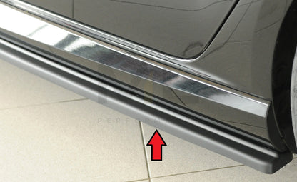 Rieger 00056814 Audi 8V RS3 Side Skirt Splitter 5 | ML Performance UK Car Parts