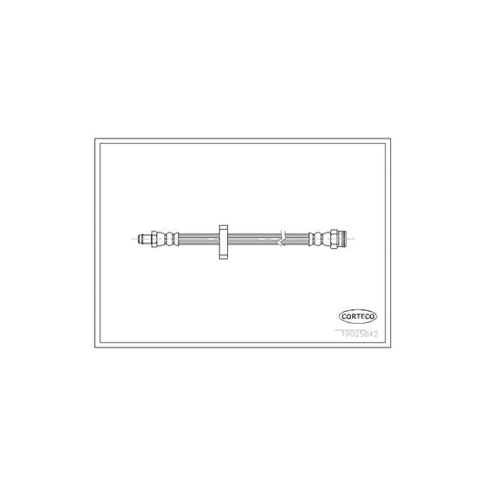 Corteco 19025842 Brake Hose | ML Performance UK
