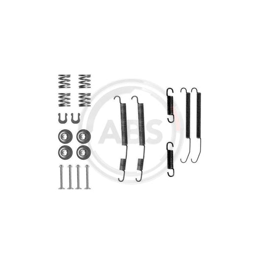 A.B.S. 0760Q Accessory Kit, Brake Shoes | ML Performance UK Car Parts