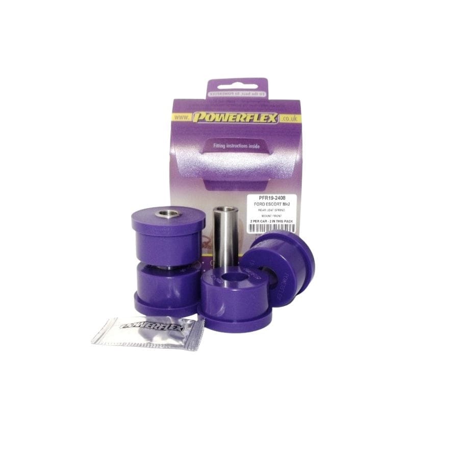 Powerflex PFR19-2408 Ford Escort Leaf Spring Mount Front | ML Performance UK Car Parts