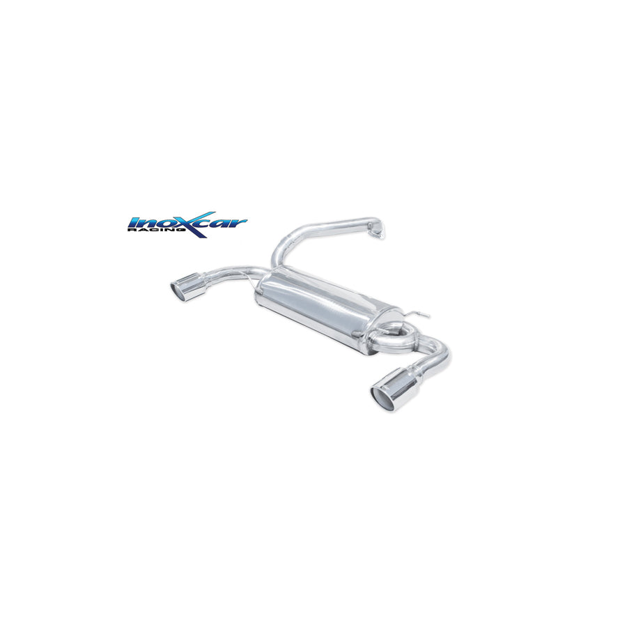 InoXcar MAZD.03.XR10 Mazda 3 Rear Silencer | ML Performance UK Car Parts