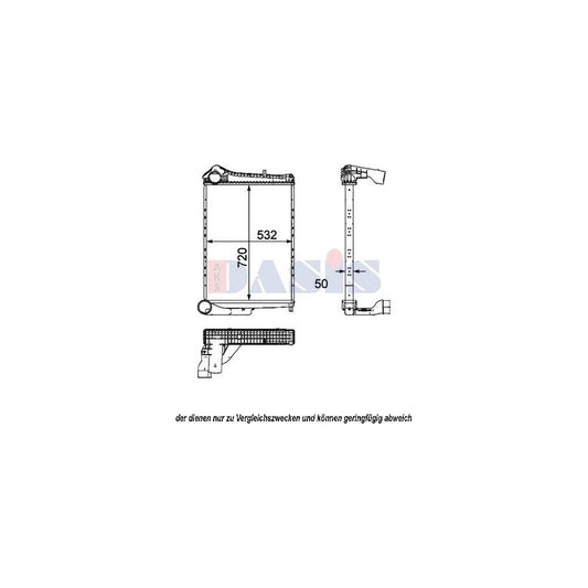 AKS Dasis 397019N Intercooler | ML Performance UK