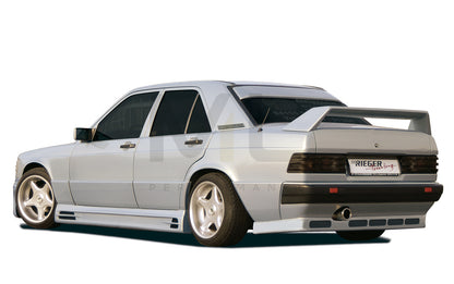 Rieger 00025049 Mercedes-Benz W201 190 Side Skirt 2 | ML Performance UK Car Parts