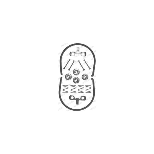 FERODO PREMIER FBA98 Accessory Kit, Brake Shoes | ML Performance UK Car Parts