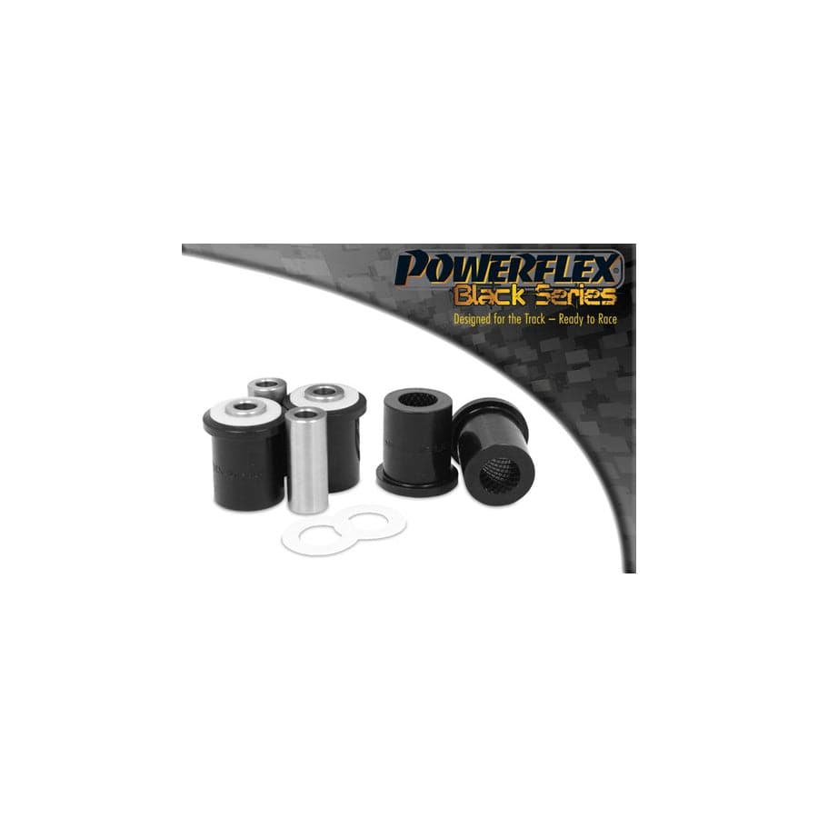 Powerflex PFF36-604BLK Mazda Fiat Front Upper Arm Bush (Inc. MX-5 & 124 SPIDER) | ML Performance UK Car Parts
