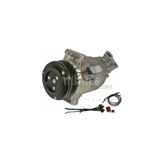 MAHLE ORIGINAL ACP 49 000S Compressor, air conditioning PAG 46, Refrigerant: R 134a, with seal ring, with cable set | ML Performance Car Parts