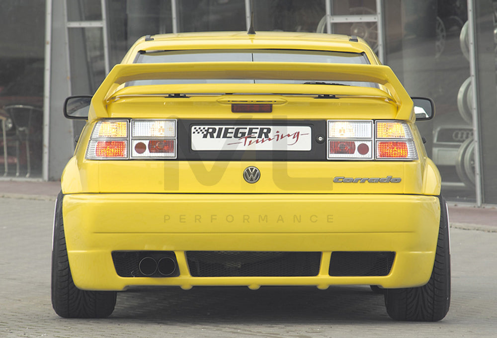 Rieger 00020037 VW 53I Corrado Rear Bumper 3 | ML Performance UK Car Parts