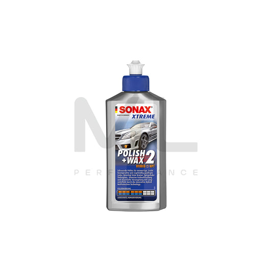 Sonax XTREME Polish+Wax 2 Hybrid NPT 250ml | ML Performance Car Care