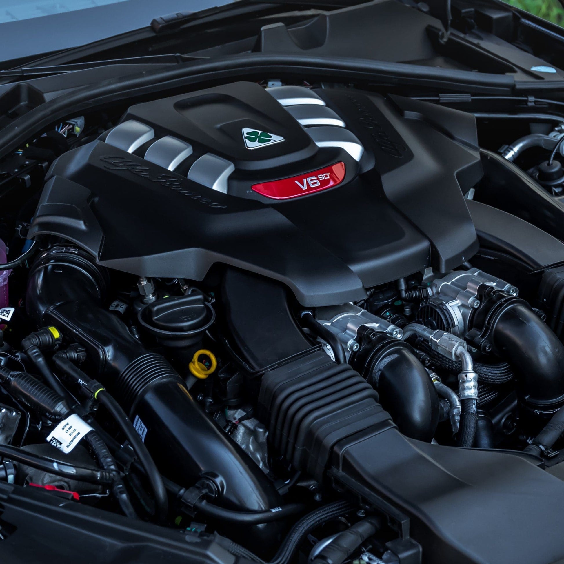 MANHART MHTKRSQVV6 PERFORMANCE KIT FOR ALFA ROMEO GIULIA QUADRIFOGLIO