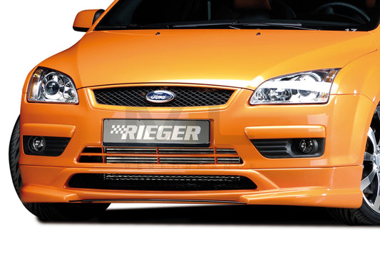 Rieger 00034130 Ford Focus 2 Front Splitter 1 | ML Performance UK Car Parts