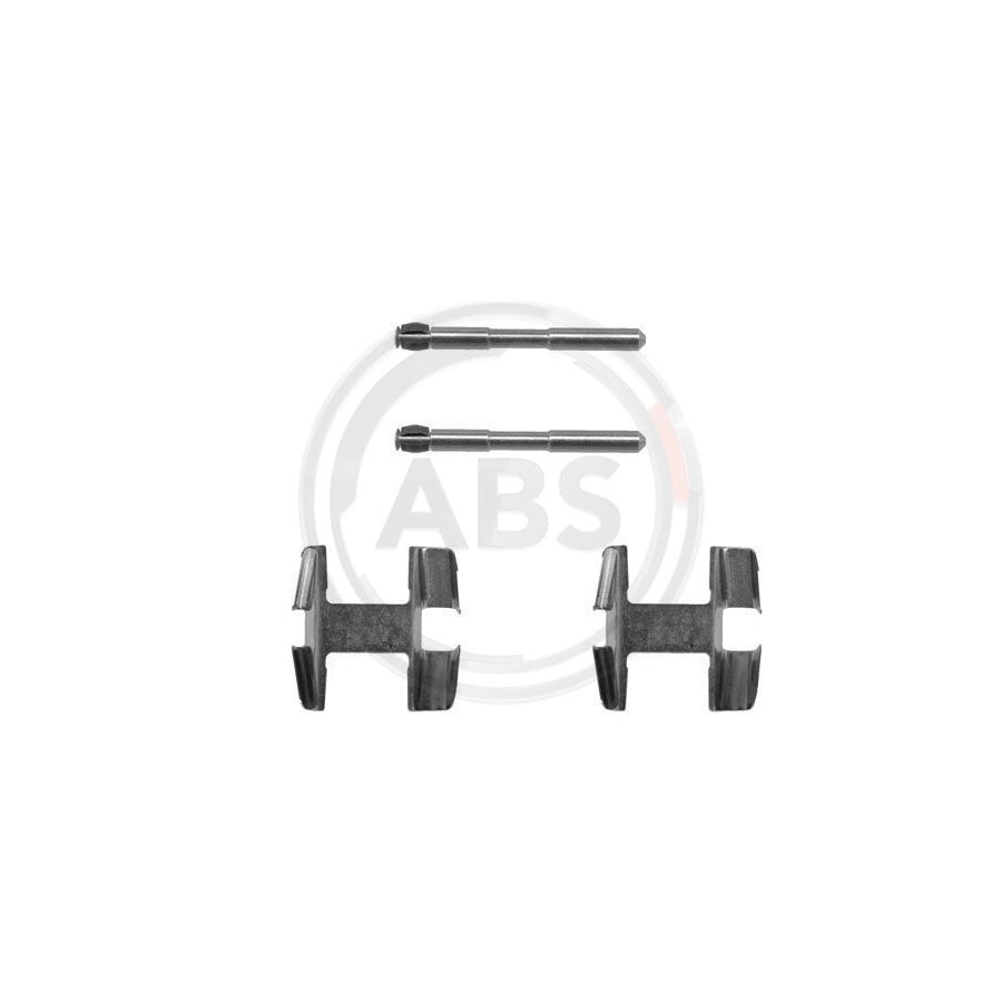 A.B.S. 0906Q Accessory Kit, Disc Brake Pads