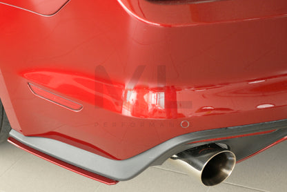 Rieger 00034253 Ford LAE Mustang 6 Rear Side Splitter 3 | ML Performance UK Car Parts