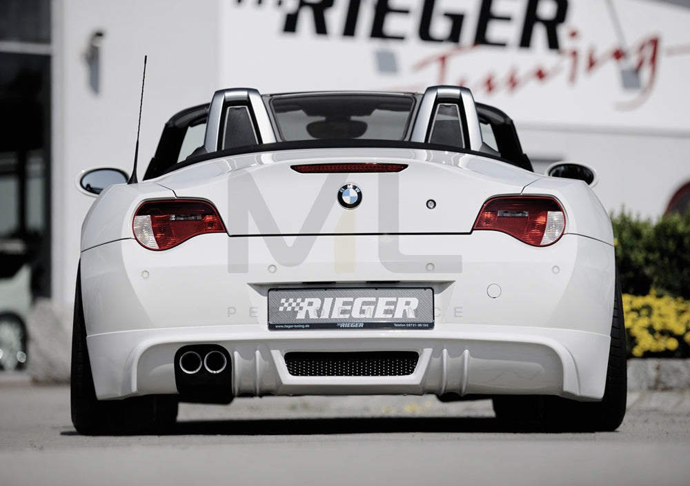 Rieger 00050517 BMW Z4 E85 Rear Diffuser 5 | ML Performance UK Car Parts