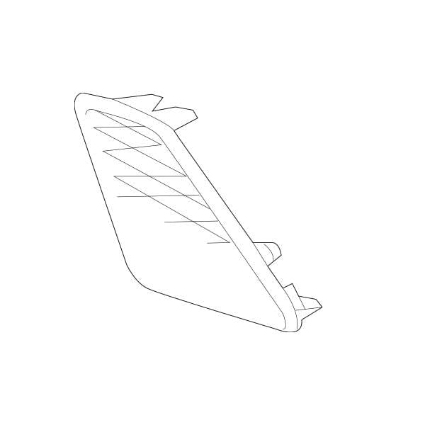 Genuine Lexus 53141-30170 GS Phase 4 F-Sport O/S Front Lower Grille