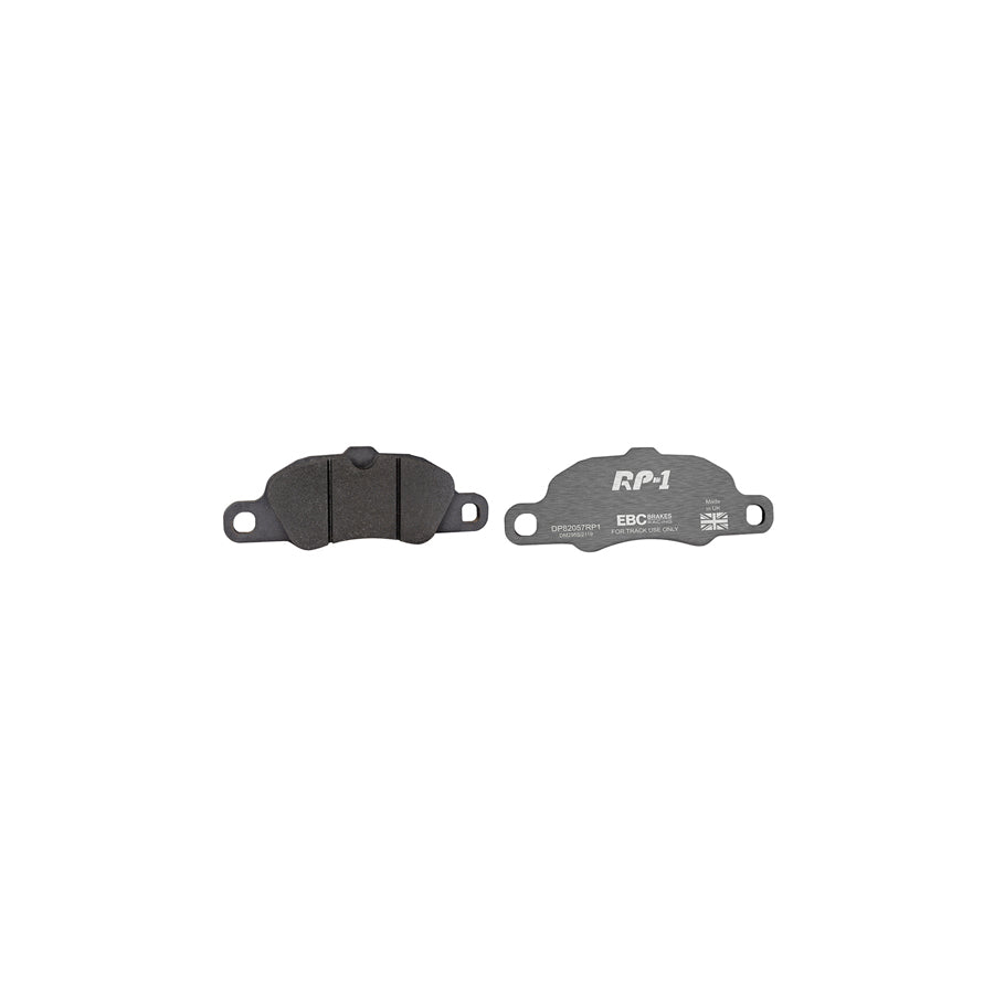 EBC DP82057RP1 Porsche RP-1 Full Race Front Brake Pads - Brembo Caliper 1 | ML Performance UK Car Parts