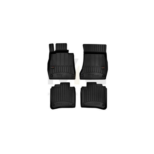 FROGUM Tailored 3D409071 Floor mat set suitable for MERCEDES-BENZ S-Class Saloon (W222, V222, X222) Elastomer, Front and Rear, Quantity: 4, Black | ML Performance Car Parts